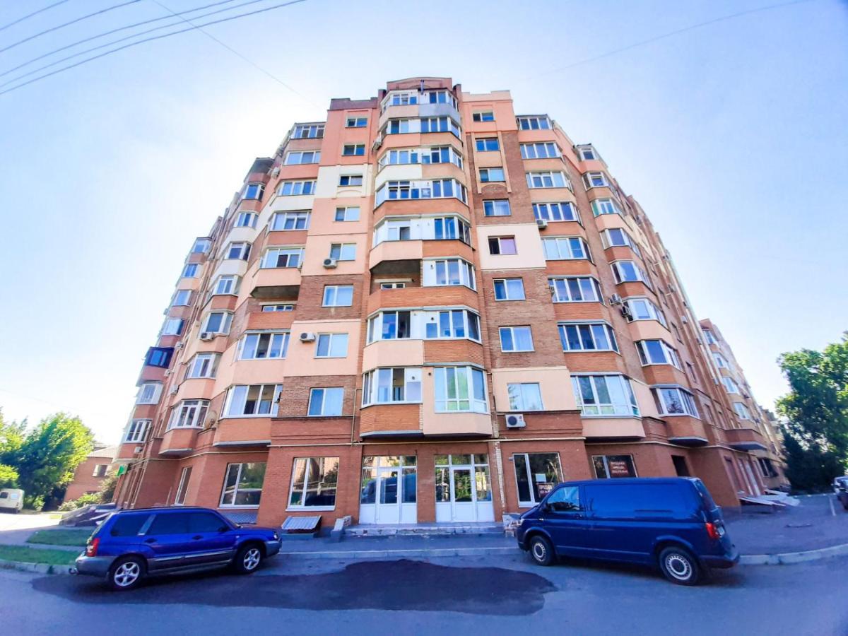 Apartpoltava Стильні Білосніжні Апартаменти, 2-Окремі Кімнати , Документи Для Відрядження , Банківський Чек Buitenkant foto